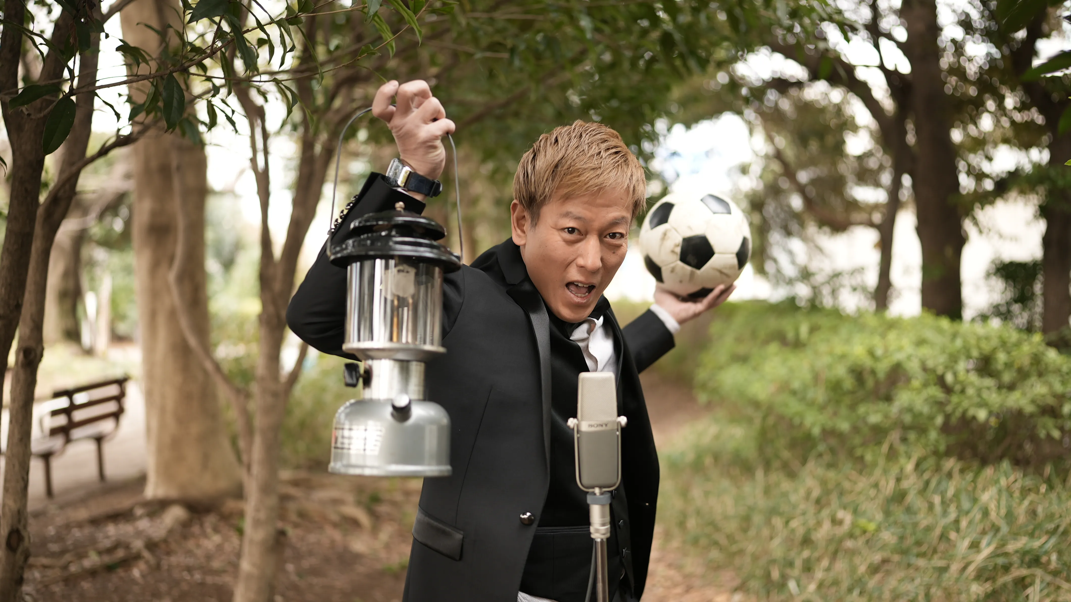 じゅんいちダビットソン宣材写真