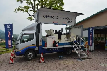 シートベルトコンビンサー
